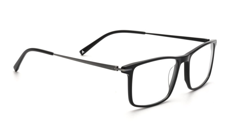 armazon de lentes rectangular