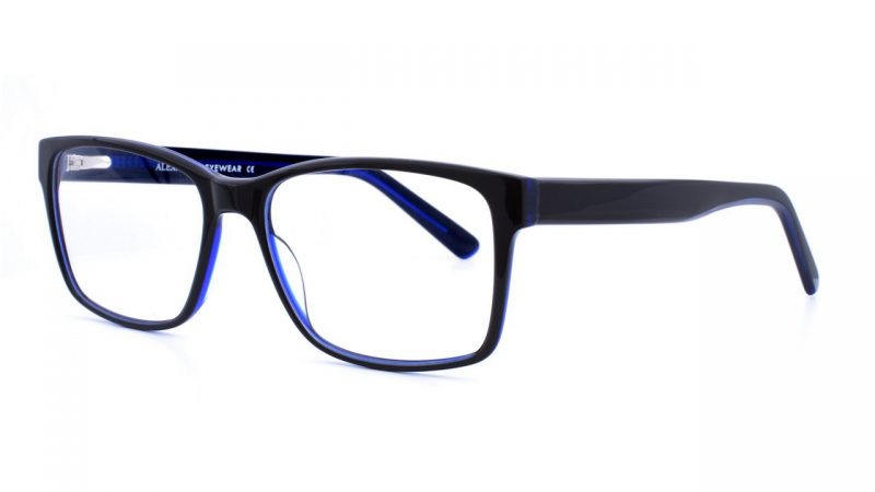 Armazones de Lentes Modelo 17043c3 lateral