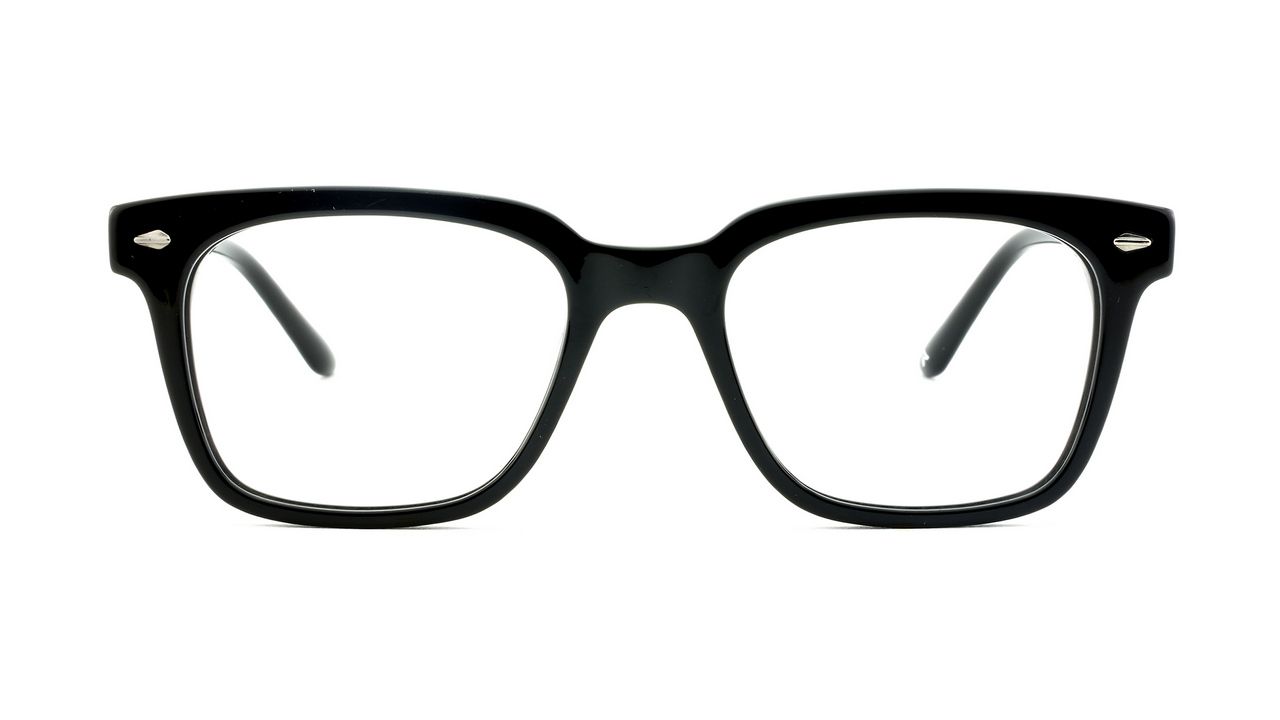 Armazon negro top de lentes