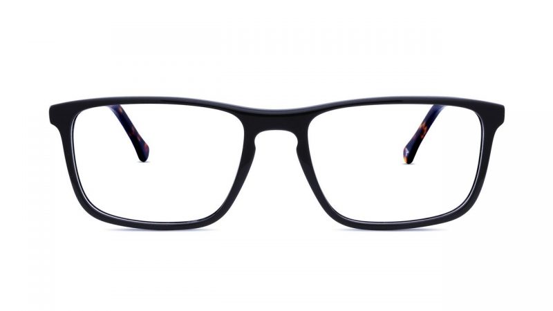 Armazones de Lentes para Hombre Modelo 17166c1 frontal