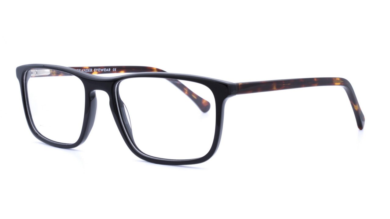 Armazones de Lentes para Hombre Modelo 17166c1 lateral