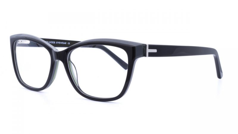 Armazones de Lentes para Mujer Modelo 17176c3 lateral