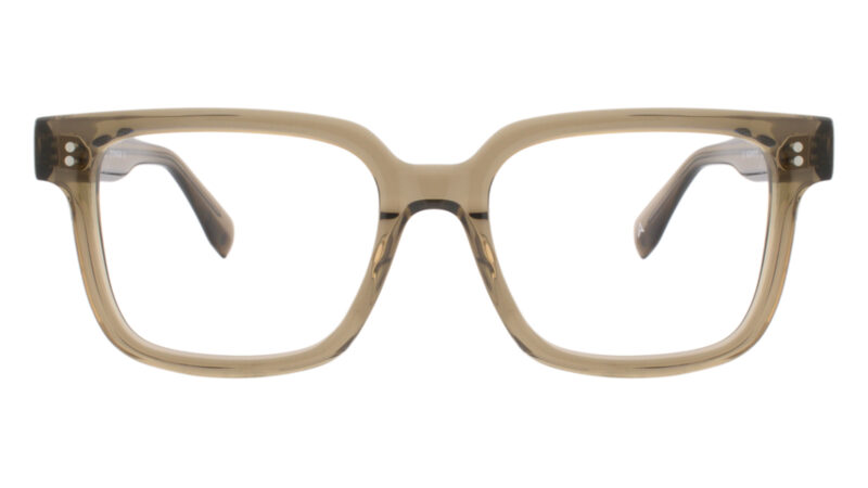 Armazón de acetato traslúcido