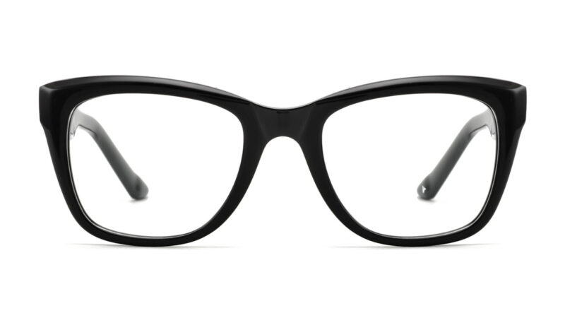 Armazon de lentes grueso para mujer