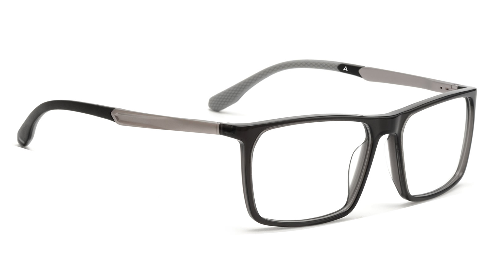 A1874c2-02 Armazón para hombre semitraslúcido