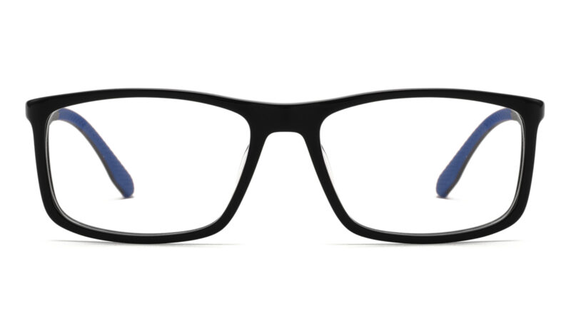 Armazón unisex color negro