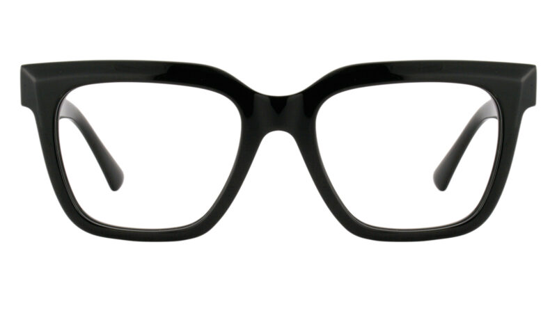 Armazón de acetato grande para mujer