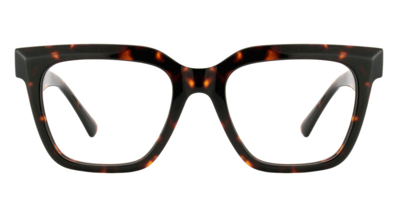 Armazón de acetato grande para mujer