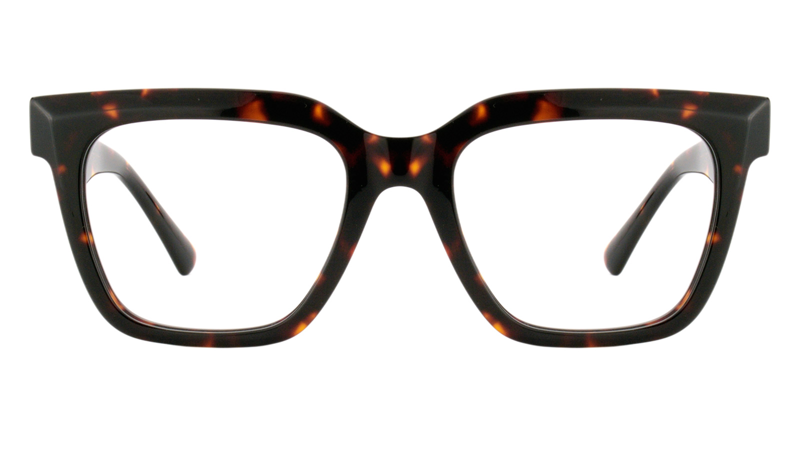 A2038c2-01 Armazón de acetato grande para mujer