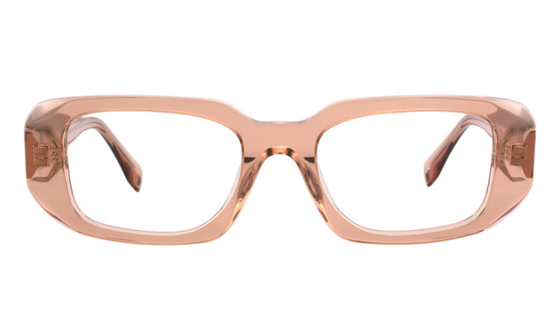 Armazón de acetato grueso para mujer