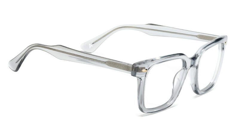 Armazón unisex de moda semitransparente