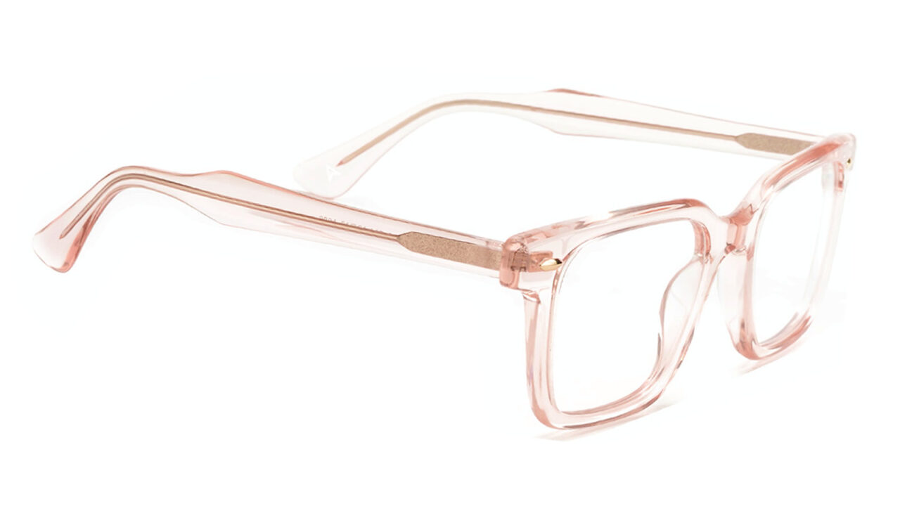 Armazón de moda semitransparente para mujer