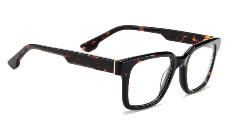Armazon unisex en acetato color carey