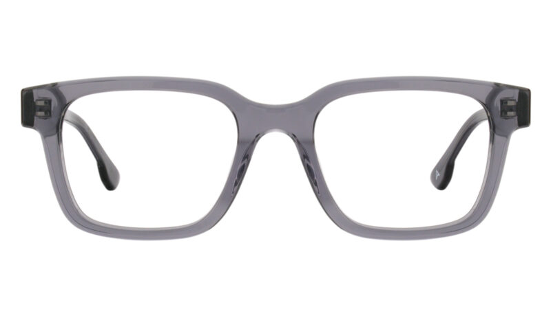 Armazon unisex en gris traslucido