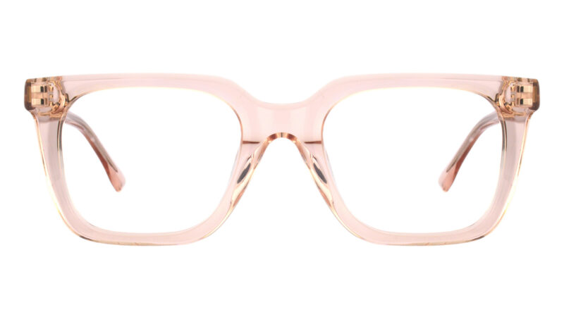 Armazón de acetato color de moda