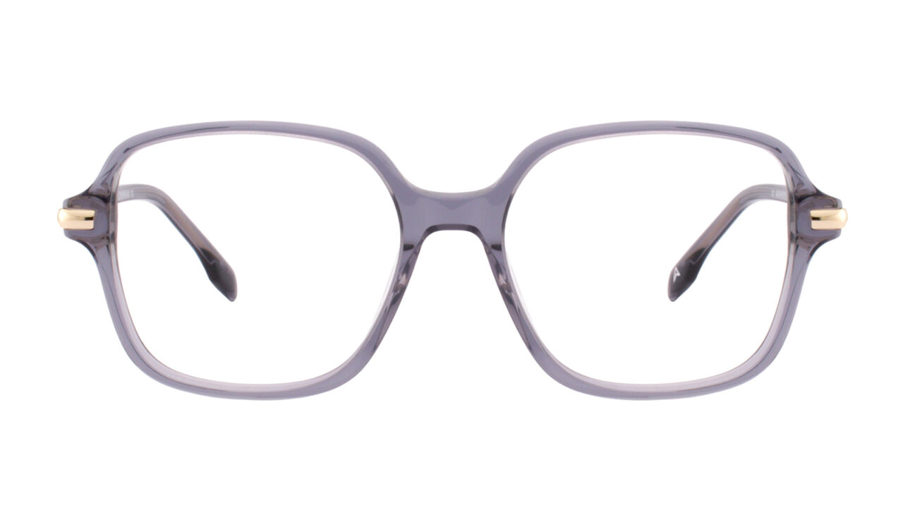 Armazón para mujer en color gris traslúcido