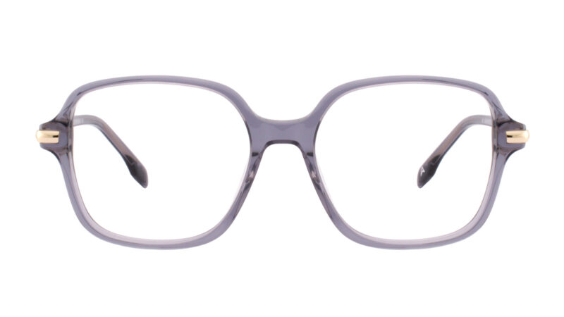 Armazón para mujer en color gris traslúcido