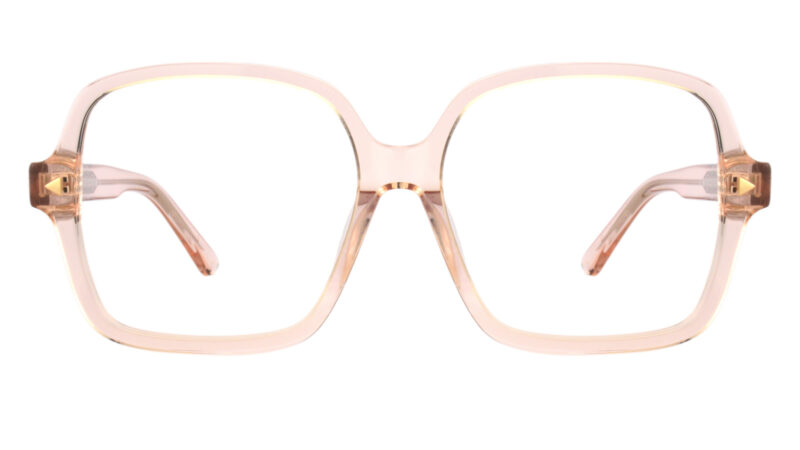 Armazón de acetato extra grande para mujer