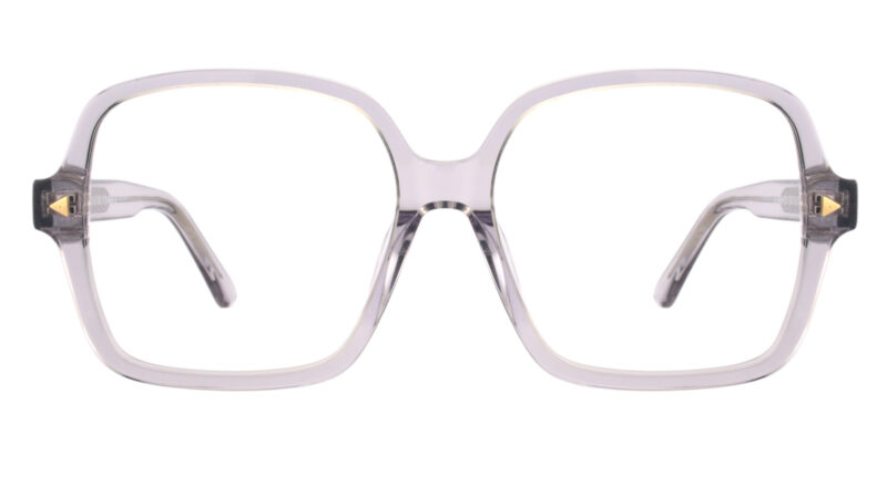 Armazón de acetato extra grande para mujer