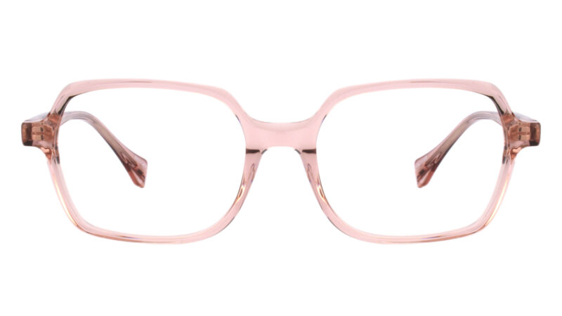 Armazón de mujer en acetato traslúcido