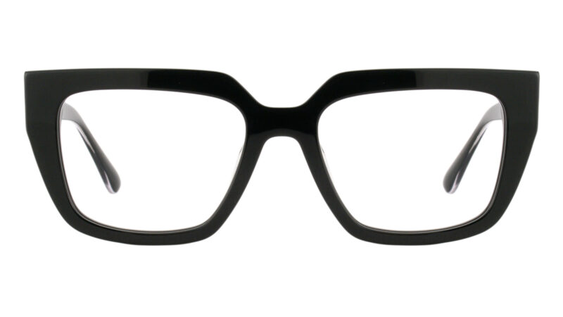 Armazón de acetato grueso para mujer