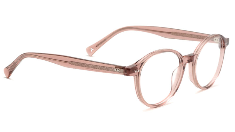 Armazón redondo de acetato de moda