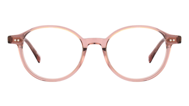 Armazón redondo de acetato