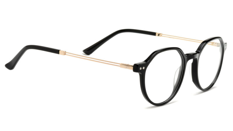 Armazón de acetato color negro