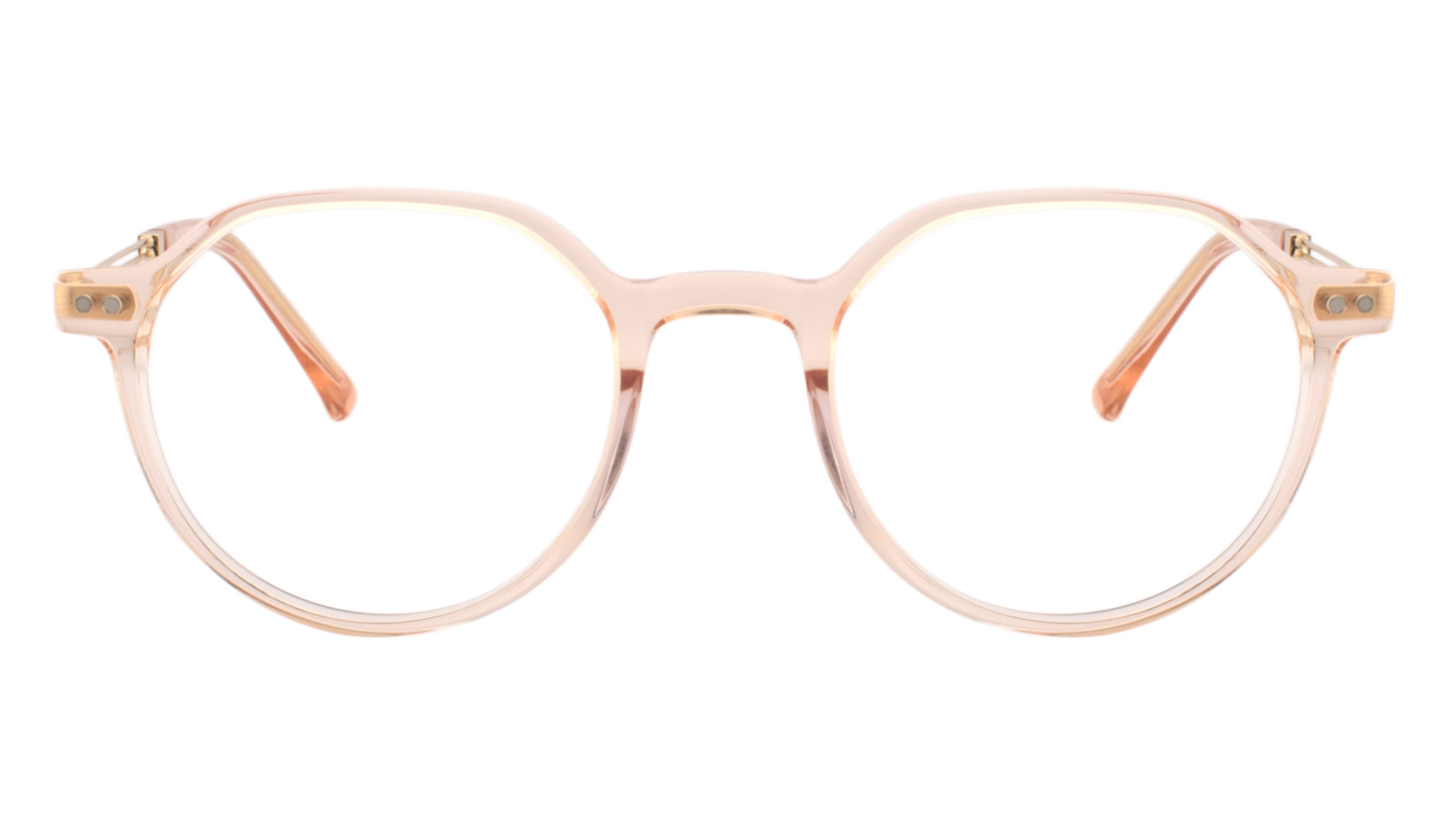 A2621c2-01 Armazón de acetato para mujer traslúcido