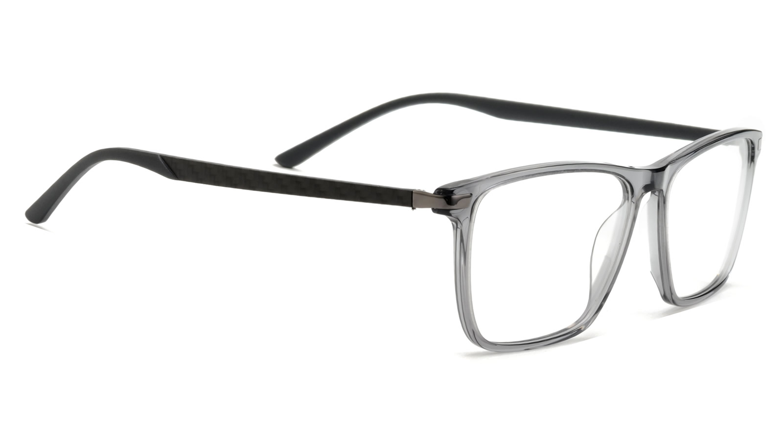 A2659c2-02 Armazón de lentes color gris traslúcido
