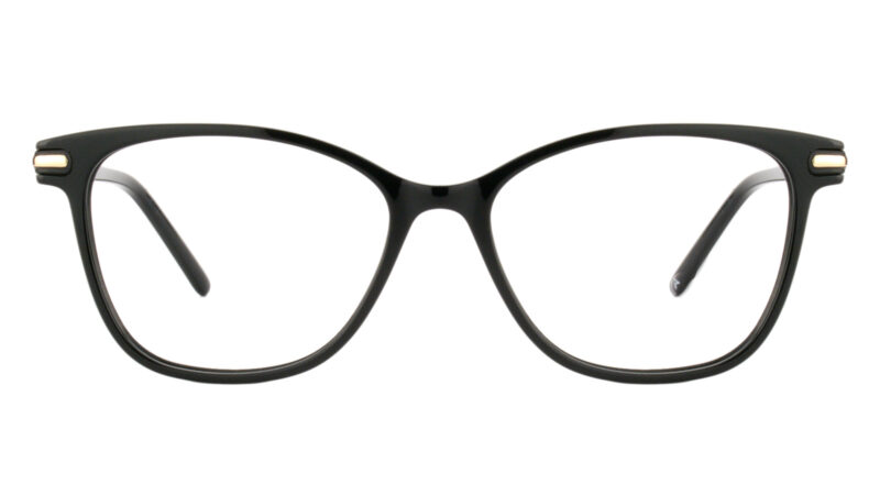 Armazón de acetato color negro