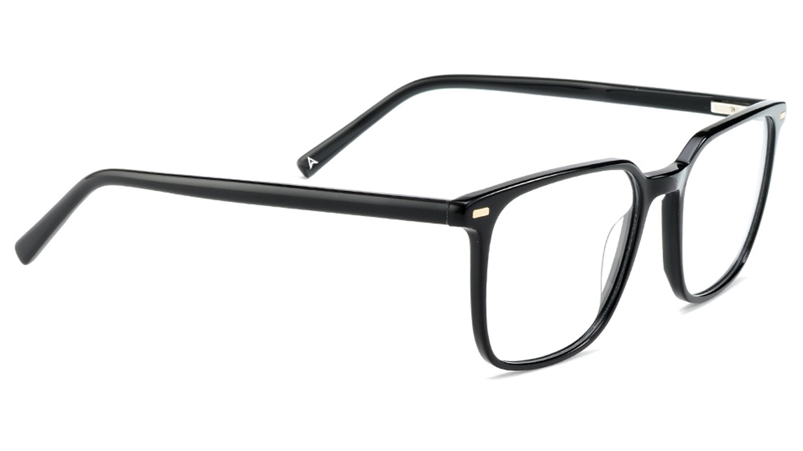 A2733c1-02 Armazón unisex en acetato color negro
