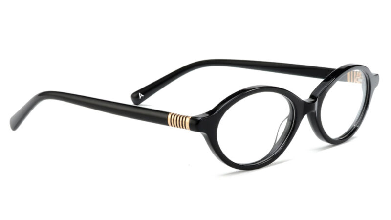 Armazón de moda para mujer color negro