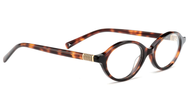 Armazón de moda para mujer color carey