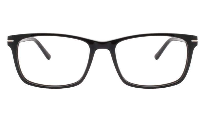 Armazón de acetato color negro