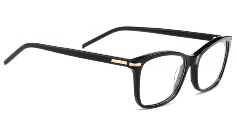 Armazon dama en acetato negro