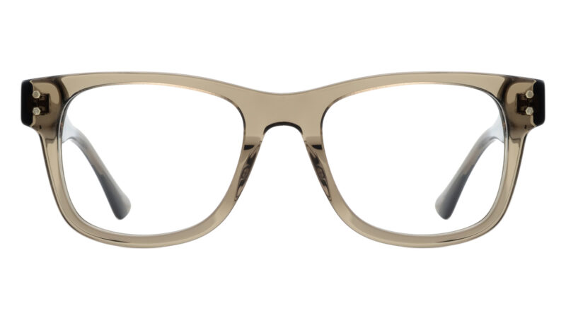 Armazón de acetato grueso color de moda