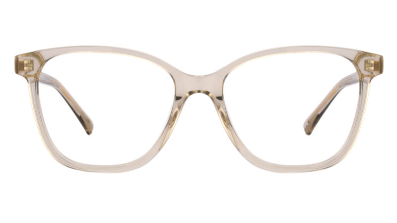 Armazón para mujer traslúcido