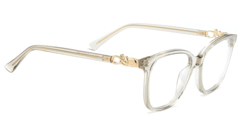 Armazón de mujer traslúcido