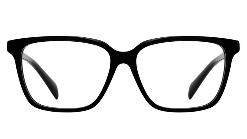 Armazón de acetato color negro