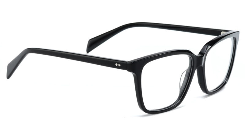 Armazón de acetato color negro para dama