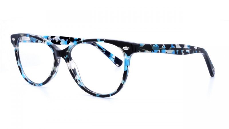 Armazones de Lentes para Mujer Modelo 6139c2 lateral