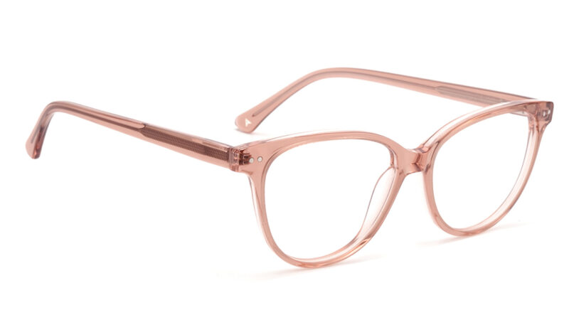 Lentes de moda mujer traslucido