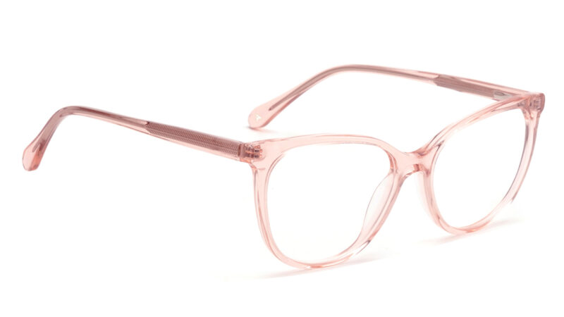 Armazon de lentes traslucido