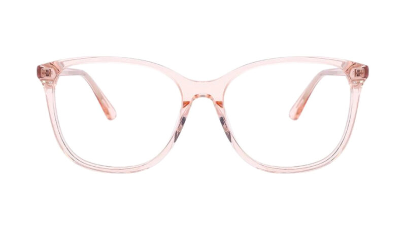 Lentes mujer transparentes
