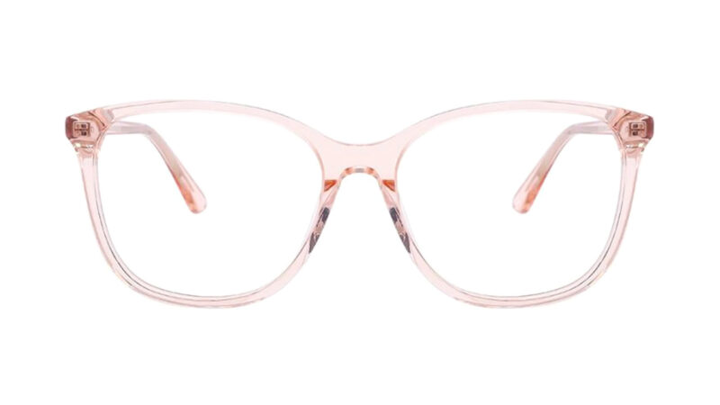 Lentes mujer transparentes