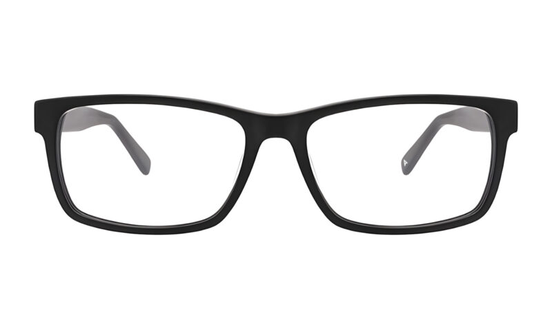 Armazón para hombre rectangular
