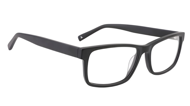 Armazón para hombre rectangular en color mate