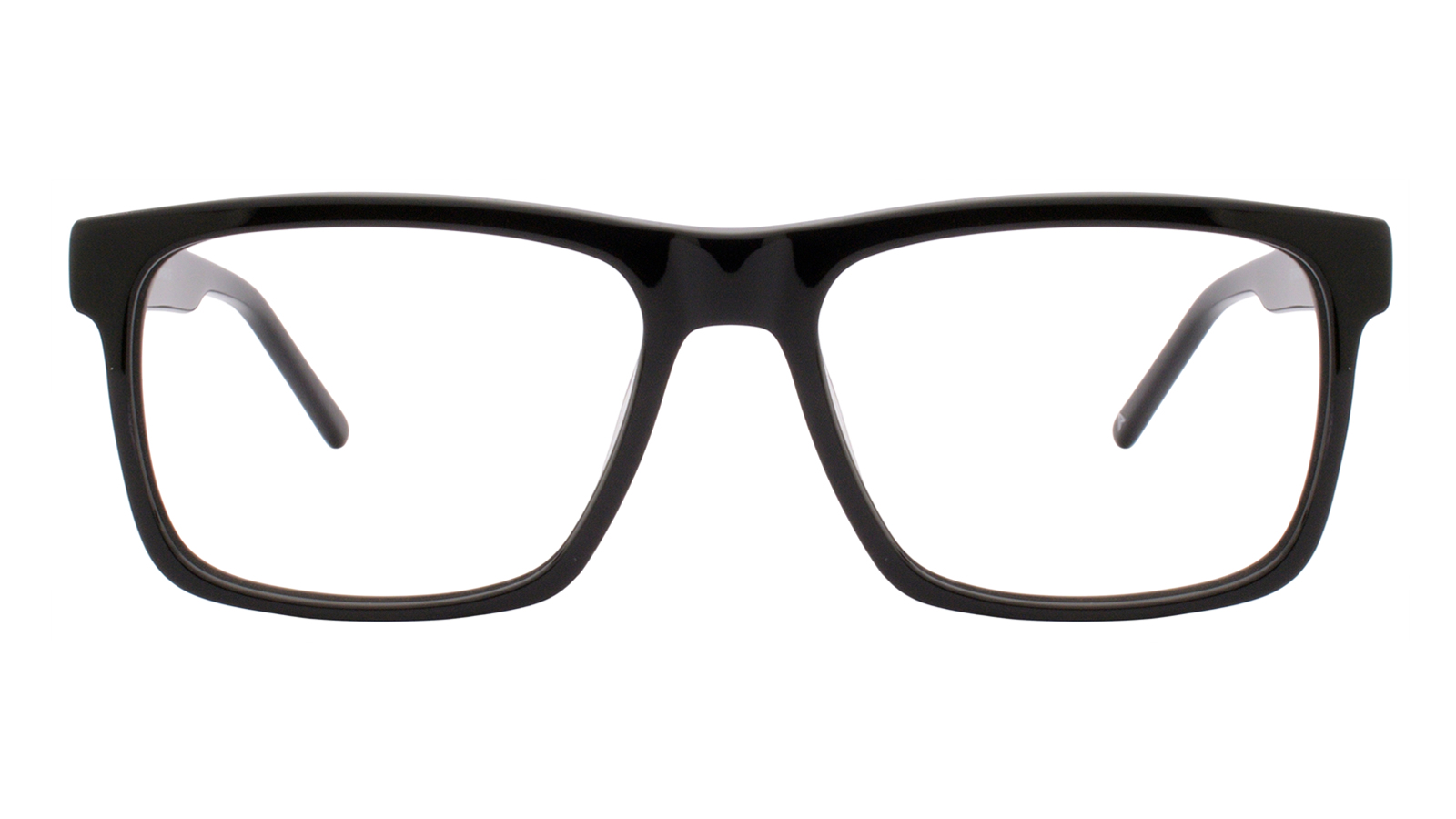 AE1454c1-01 Armazón grande para hombre color negro