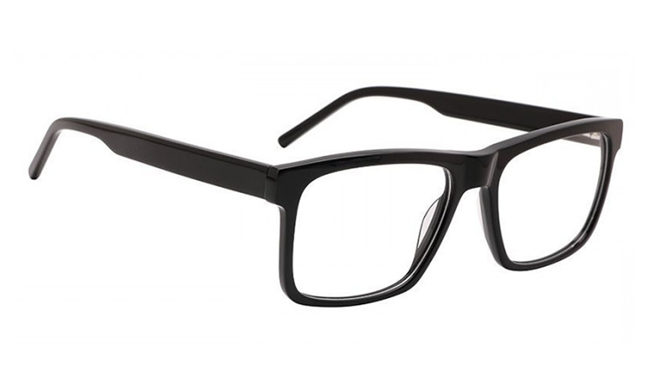 AE1454c1-02 Armazón color negro para hombre